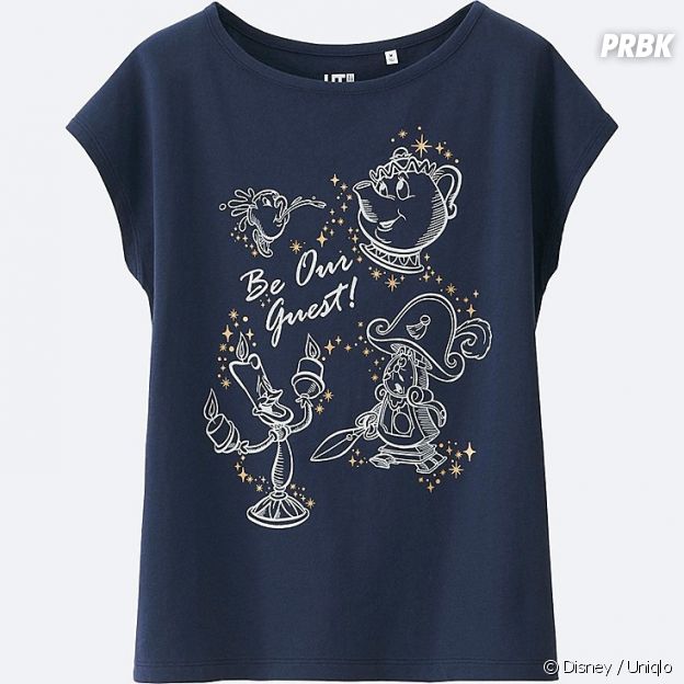 Disney x Uniqlo : une collection sur La Belle et la Bête !