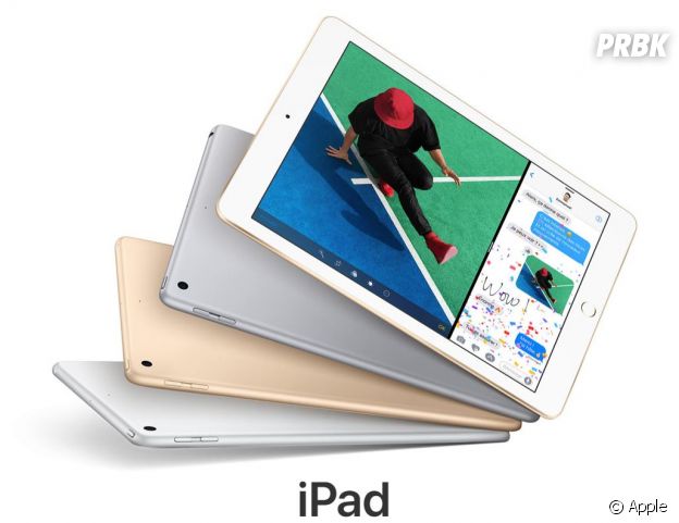 Le ouvel iPad disponible dès le 24 mars 2017 à partir de 409 euros