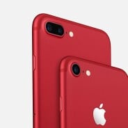 iPhone 7 et 7 Plus rouge : Apple mise sur le trendy contre le Sida