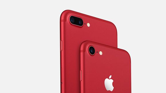 iPhone 7 et 7 Plus rouge : Apple mise sur le trendy contre le Sida