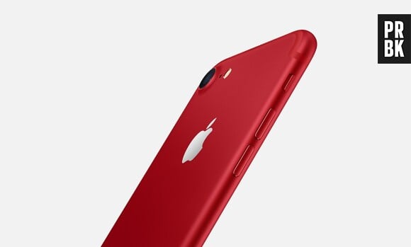 L'iPhone 7 et 7 Plus rouge d'Apple disponible dès le 24 mars 2017