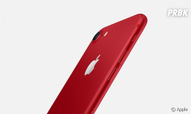 L'iPhone 7 et 7 Plus rouge d'Apple disponible dès le 24 mars 2017