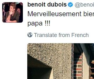 Benoît Dubois : le chroniqueur du Mad Mag bientôt papa ?