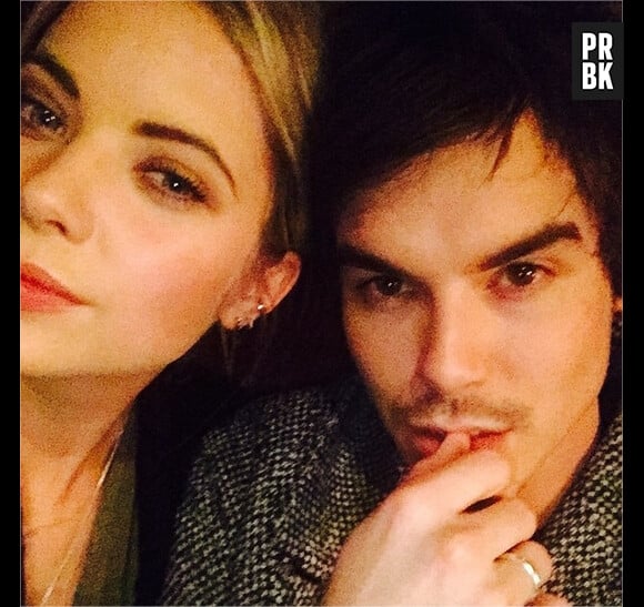 Ashley Benson et Tyler Blackburn très proches sur Instagram