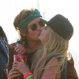 Ashley Benson et Tyler Blackburn au festival Coachella 2013