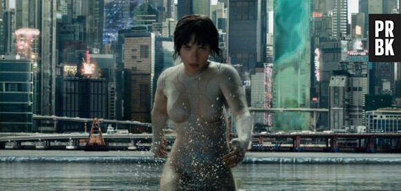Ghost In The Shell actuellement au cinéma.