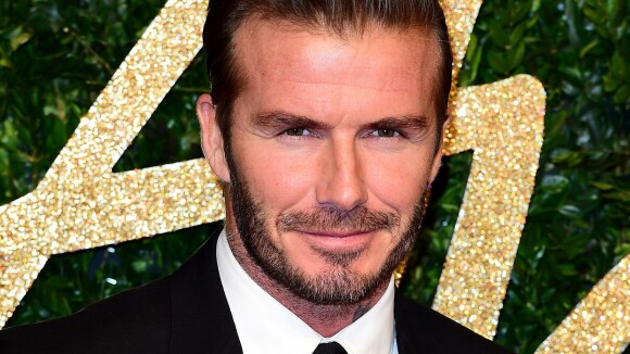 David Beckham défiguré et couvert de cicatrices : la photo choc 😱