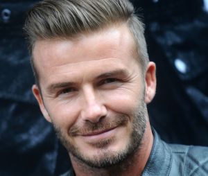 David Beckham défiguré avec son visage recouvert de cicatrices, la photo choc