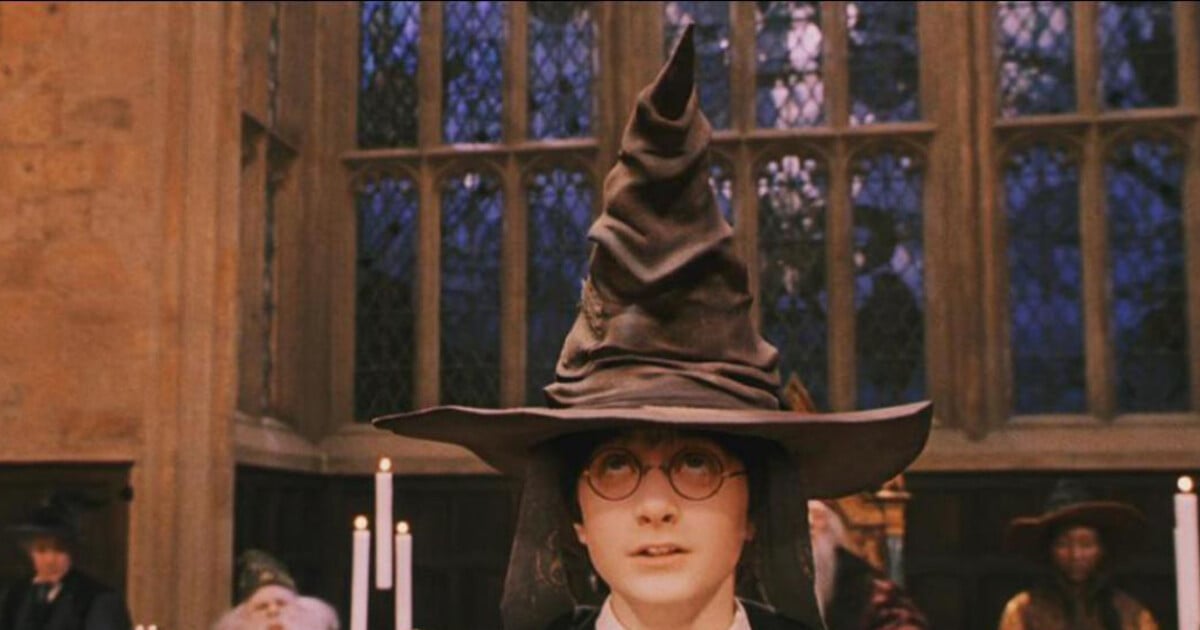 Stylo Magique Harry Potter - Le Choixpeau Qui Révèle Votre Maison !