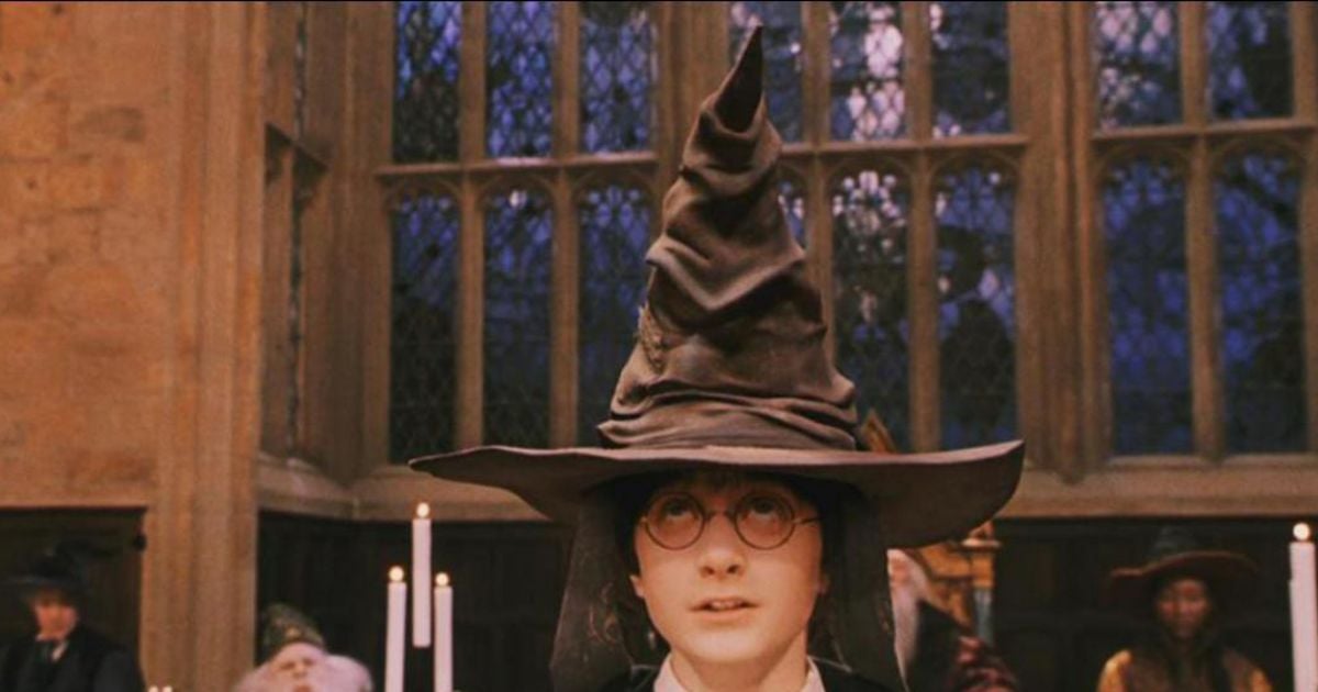 Le Choixpeau d'Harry Potter, 🧙‍♂ Vous le connaissez tous, voici le fameux  #Choixpeau magique qui bouge et qui parle. Il vous annoncera laquelle des  maisons vous est destinée et bien