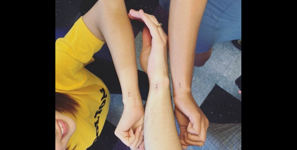 Selena Gomez, Alisha Boe et Tommy Dorfman : leur matching tattoo après le tournage de 13 reasons why