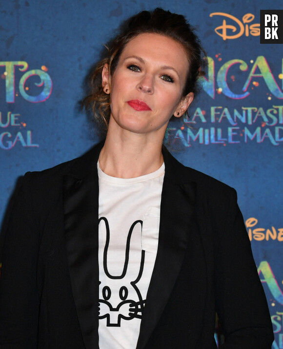 Lorie Pester - Avant-première du film "Encanto" de Disney au Grand Rex à Paris le 19 novembre 2021. © Veeren/Bestimage