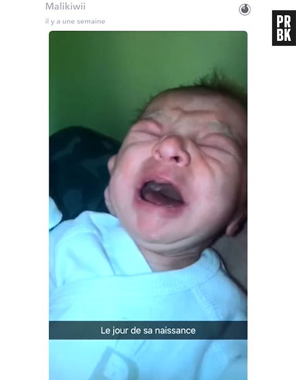Sarah Fraisou prend sa revanche : son ex Malik est papa malgré lui, il pleure sur Snapchat pendant que la candidate des Anges 8 est heureuse !