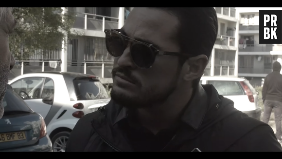 Rémi Notta acteur dans la web-série Marsiglia