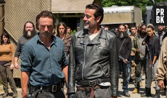 The Walking Dead saison 8 : "Negan ne peut plus rien faire pour briser Rick"