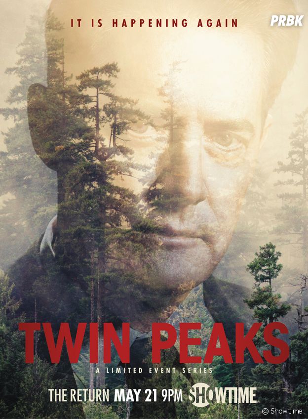 L'affiche de la saison 3 de Showtime avec Kyle MacLachlan