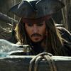 Johnny Depp dans Pirates des Caraïbes 5