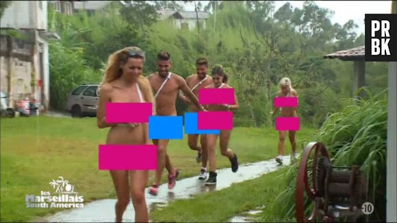 Les Marseillais South America : Julien, Carla, Hillary... tout nus chez les nudistes
