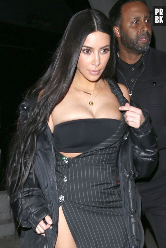 Kim Kardashian et ses fesses violemment clashées par Mario Balotelli 