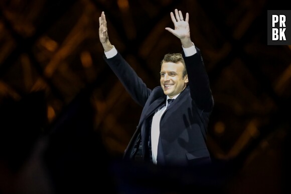 Emmanuel Macron élu présicdent le 7 mai 2017, les stars soulagées sur les réseaux sociaux