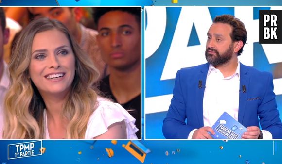 Clara Morgane insulte Cyril Hanouna : la séquence drôle et WTF de TPMP !