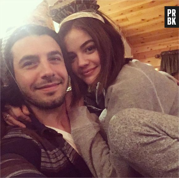 Lucy Hale célibataire : rupture avec son petit-ami Anthony Kalabretta