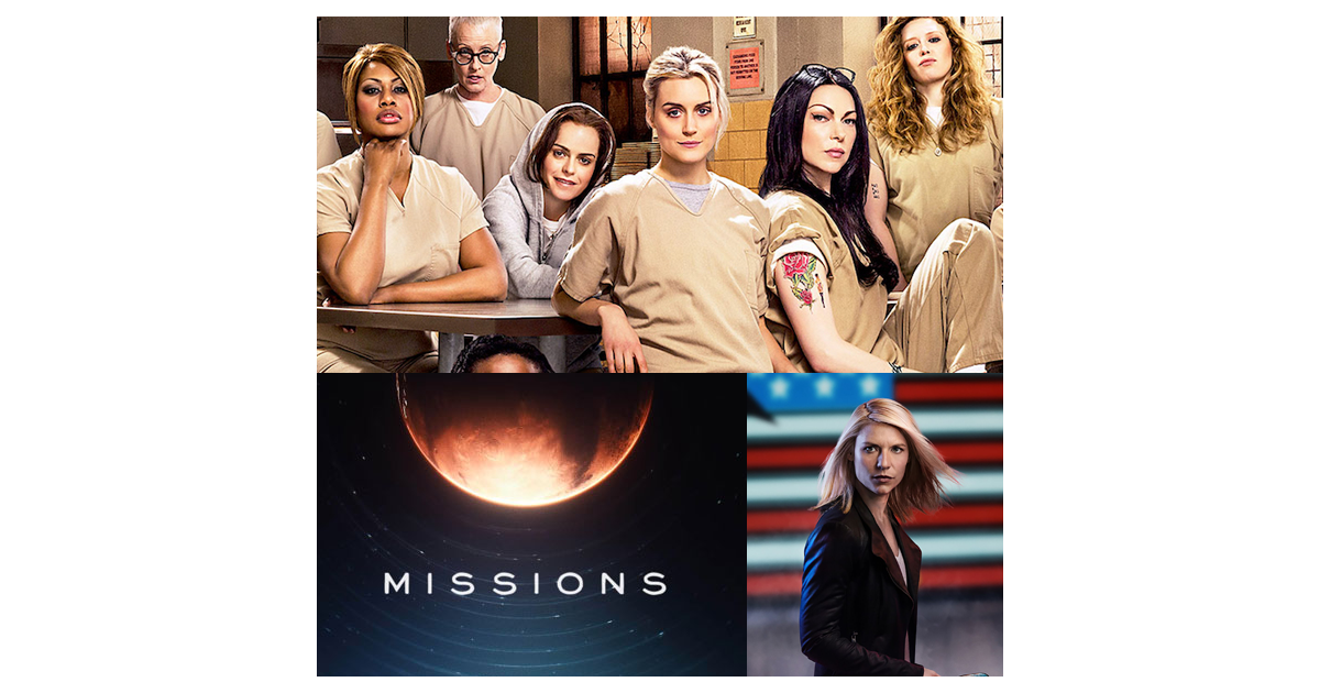 Orange is the New Black saison 5, Missions... 10 séries à ne pas