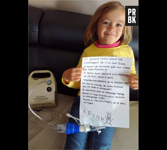 M. Pokora : la petite Louna, 5 ans, lance un appel pour rencontrer son idole