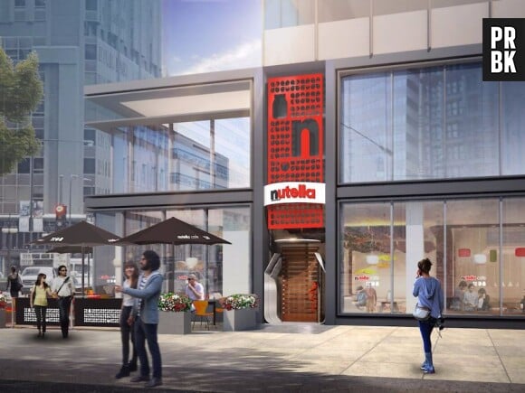 Le premier Nutella Café ouvre ses portes à Chicago