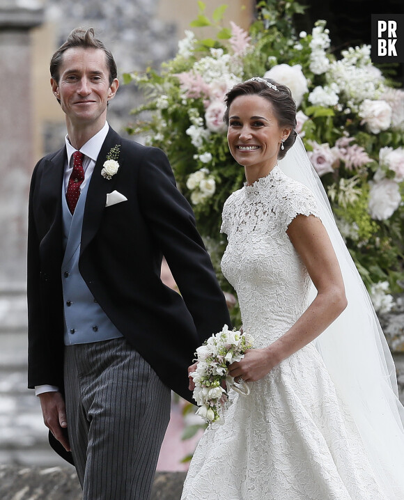 Pippa Middleton et son époux James Matthews