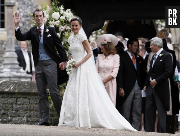 Pippa Middleton mariée à James Matthews