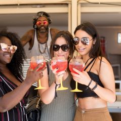 Cannes 2017 : un jour et une nuit à la Villa Schweppes avec IAM, Iris Mittenaere, le Woop...