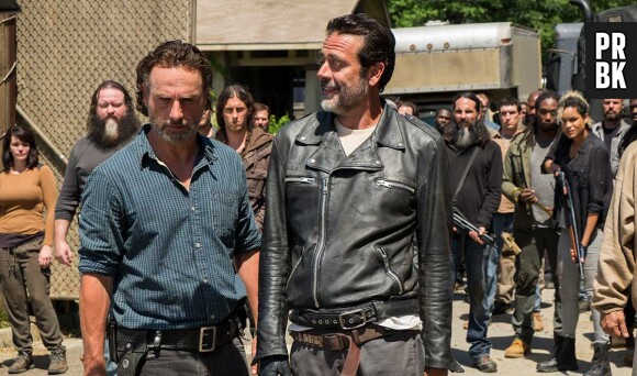The Walking Dead saison 8 : Rick aussi méchant et sombre que Negan ?