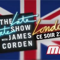 James Corden : son Late Late Show débarque à Londres avec David Beckham et Harry Styles