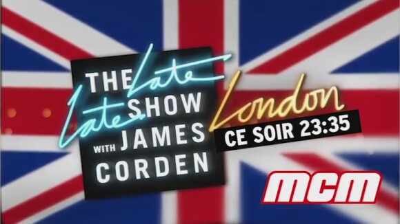 James Corden : son Late Late Show débarque à Londres avec David Beckham et Harry Styles