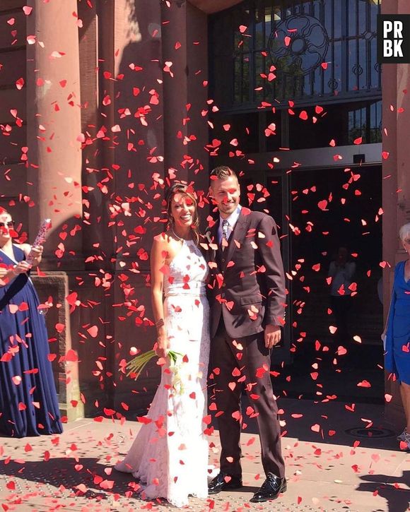 Camille Sold (Koh Lanta) et Morgan Schneiderlin mariés