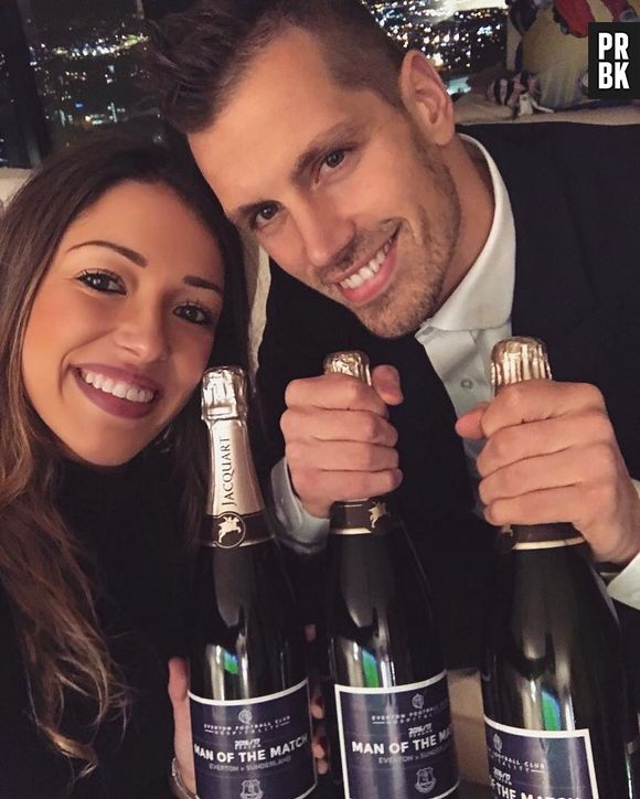 Camille Sold (Koh Lanta) et Morgan Schneiderlin mariés