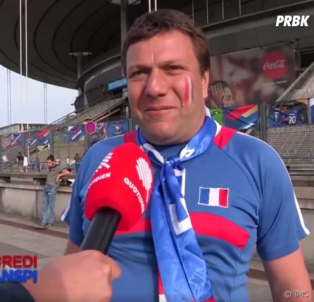 Quotidien Se Moque D Un Supporter Des Bleus Qui Ne Parle Pas Anglais La Sequence Qui Divise Purebreak