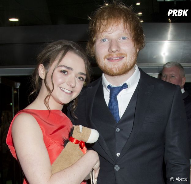 Games of Thrones saison 7 : Ed Sheeran parle de son rôle face à Arya