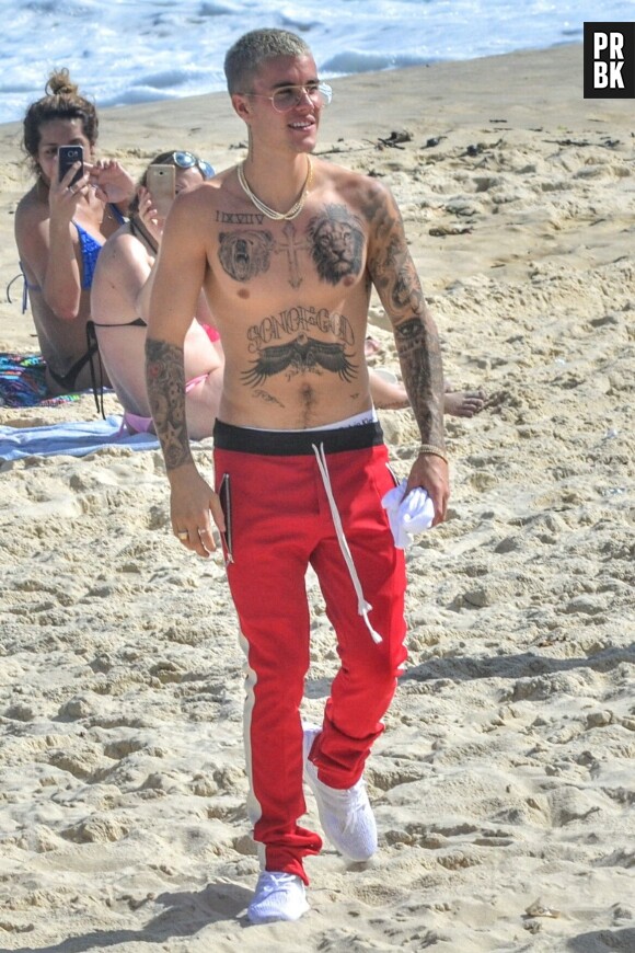 Justin Bieber s'est fait un nouveau tatouage !