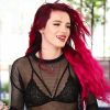 Bella Thorne méconnaissable : la star oublie le blond et passe au rose flashy !