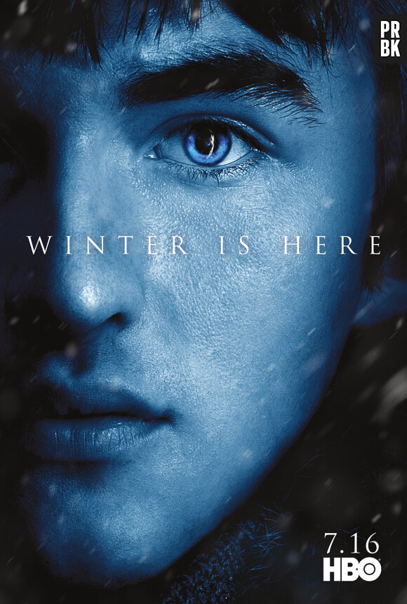 Game of Thrones saison 7 : le poster de Bran