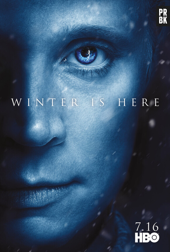 Game of Thrones saison 7 : le poster de Brienne