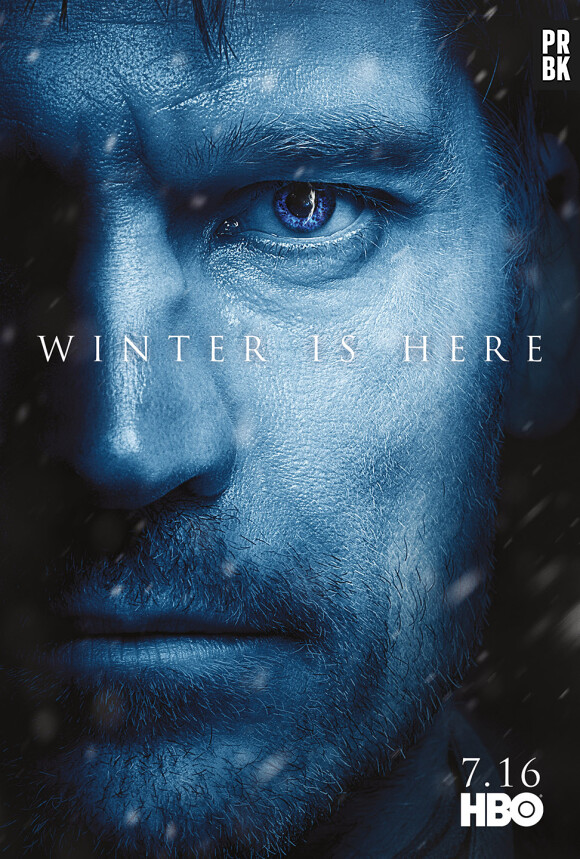 Game of Thrones saison 7 : le poster de Jaime