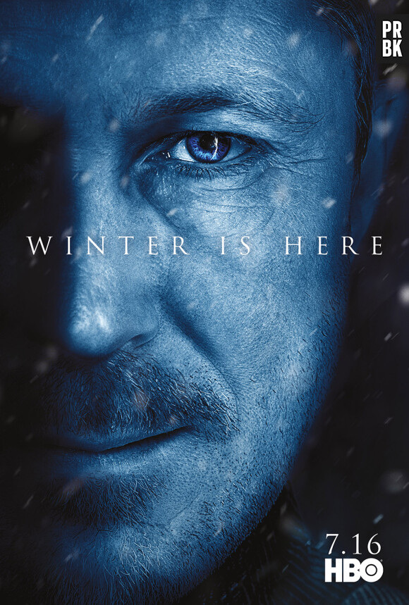 Game of Thrones saison 7 : le poster de Littlefinger