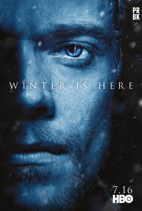 Game of Thrones saison 7 : le poster de Theon Greyjoy