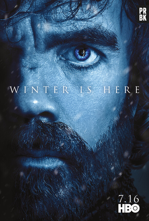 Game of Thrones saison 7 : le poster de Tyrion
