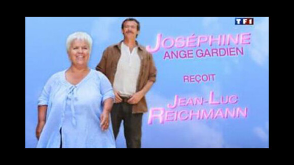 Joséphine Ange Gardien ... Mimie Mathy et Jean Luc Reichmann sur TF1 ... le 10 mai 2010