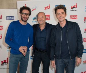 Manu Levy, Cauet et Guillaume Pley prennent la pause