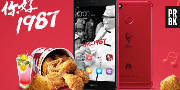 KFC lance son propre smartphone... et il ne se mange pas !